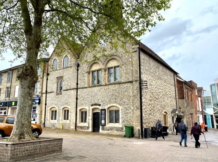 Moyse’s Hall Museum Exterior  (© Bury St Edmunds and Beyond - Sue Warren)