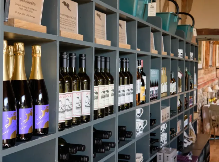 © Image supplied by Wyken Vineyards